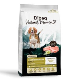 Dibaq Natural Moments Ra&ccedil;&atilde;o de Porco Ib&eacute;rico para c&atilde;es